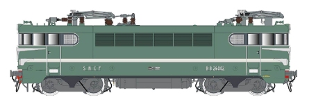 LS Models LS10731S - H0 - E-Lok BB 26002, SNCF, Ep. III - AC-Sound